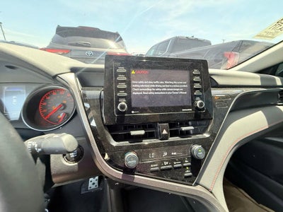 2023 Toyota Camry TRD V6