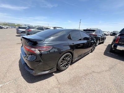 2023 Toyota Camry TRD V6