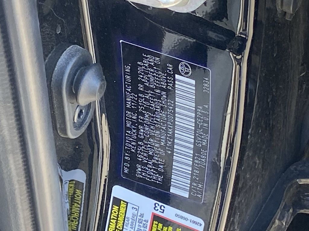 2023 Toyota Camry TRD V6