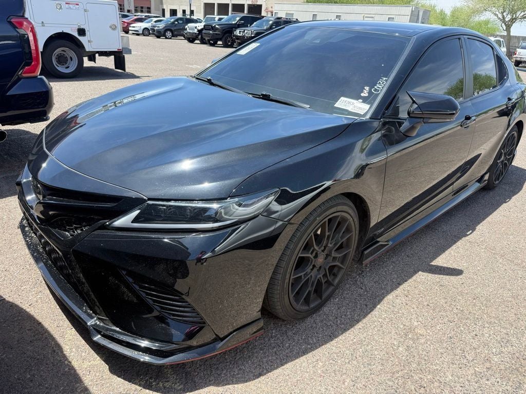 2023 Toyota Camry TRD V6