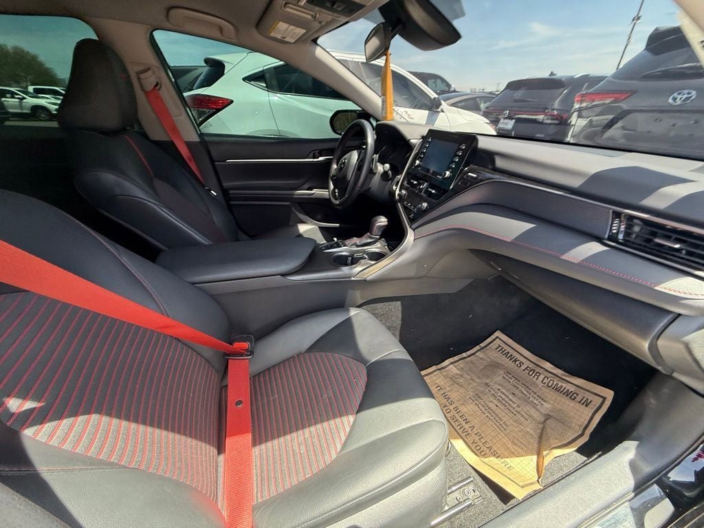 2023 Toyota Camry TRD V6