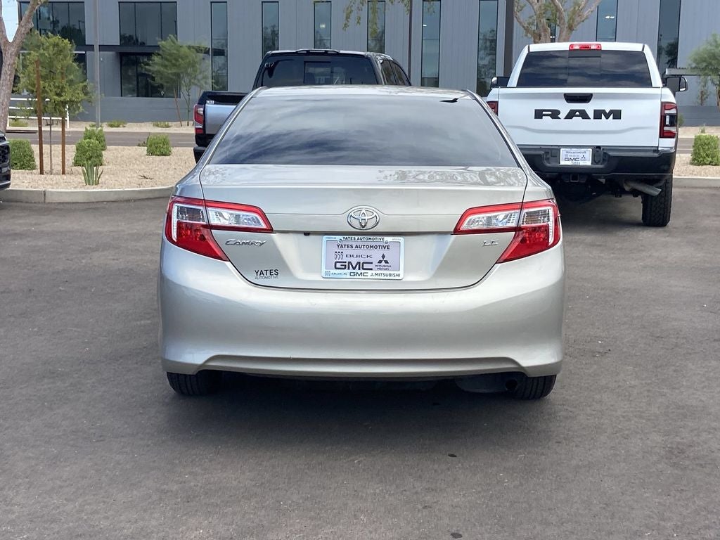 2014 Toyota Camry LE