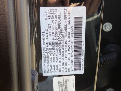 2021 Honda Passport EX-L