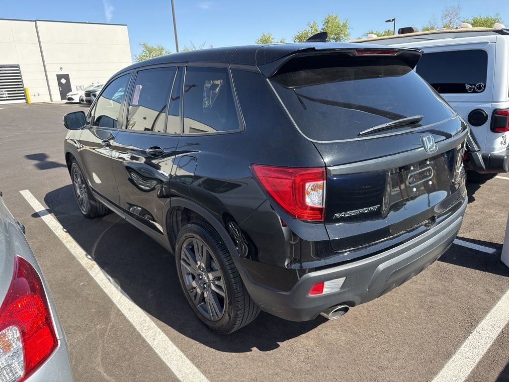 2021 Honda Passport EX-L