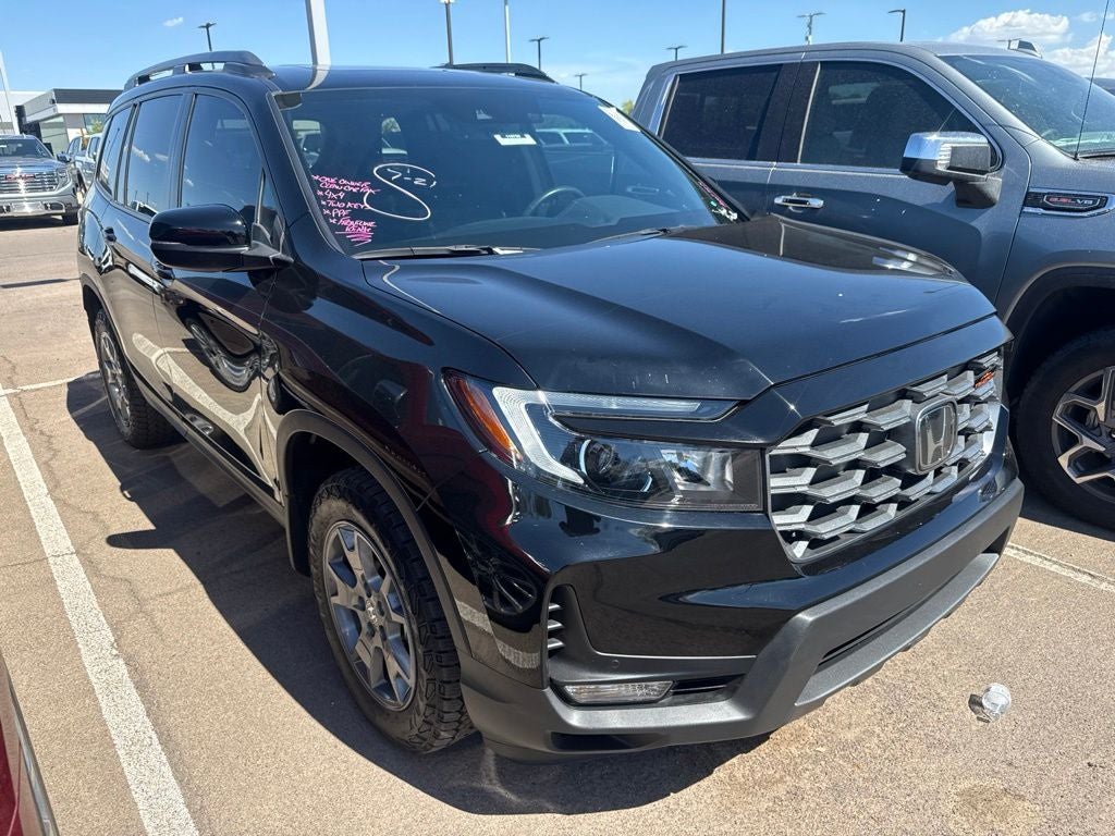 2025 Honda Passport TrailSport