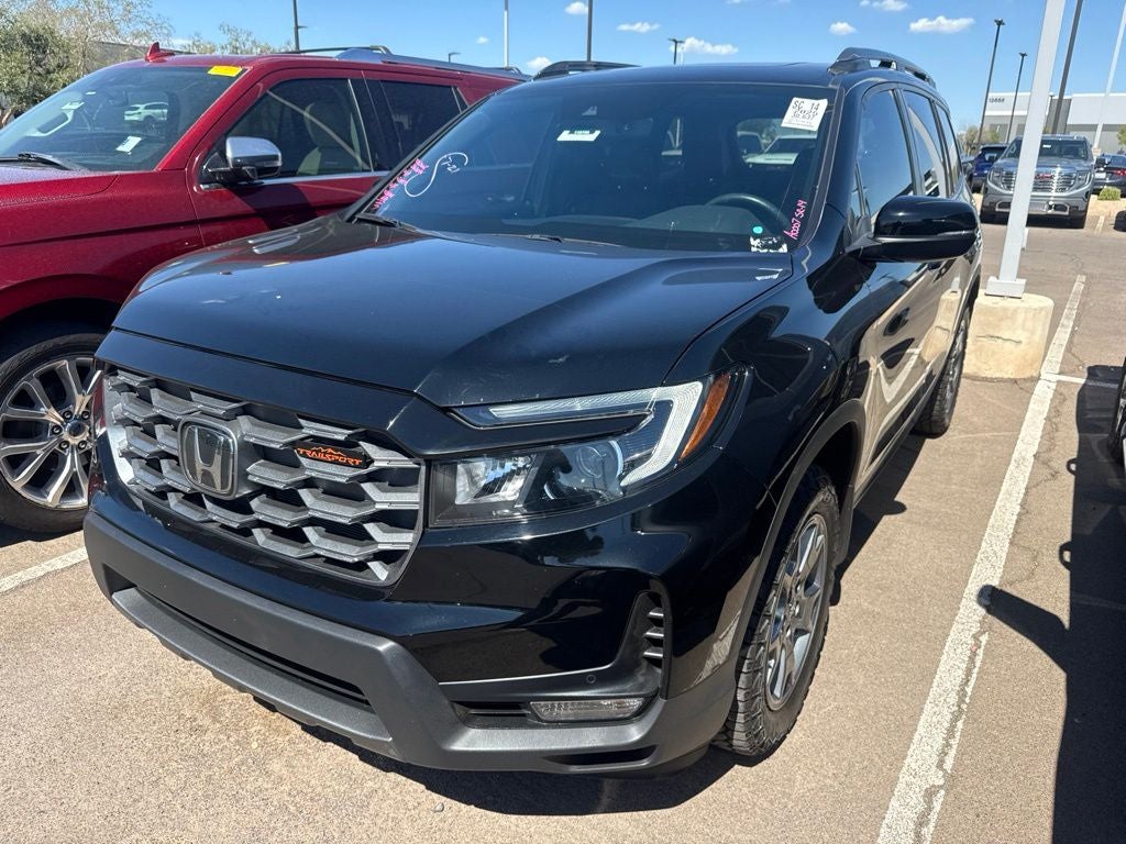 2025 Honda Passport TrailSport