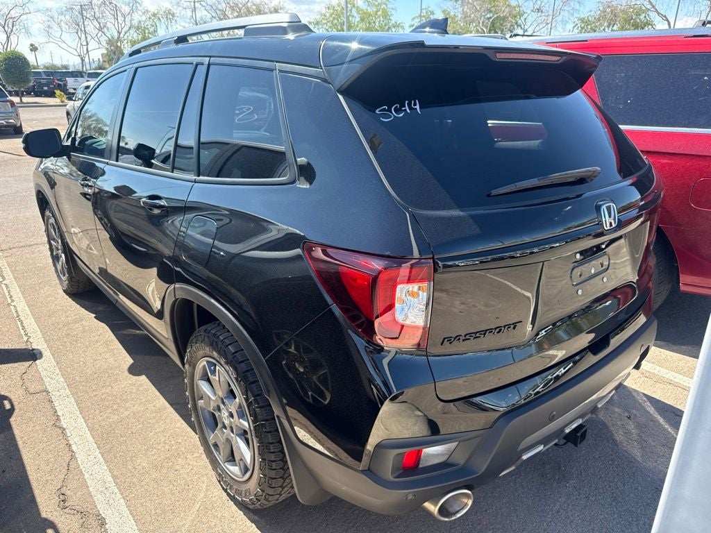 2025 Honda Passport TrailSport