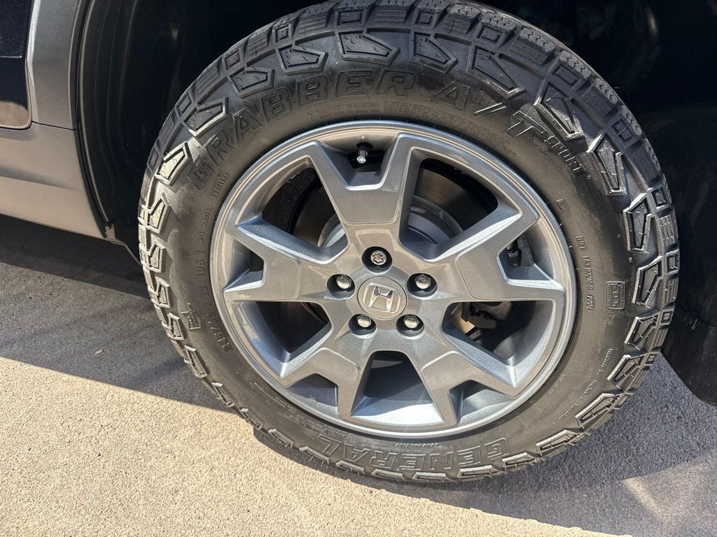 2025 Honda Passport TrailSport