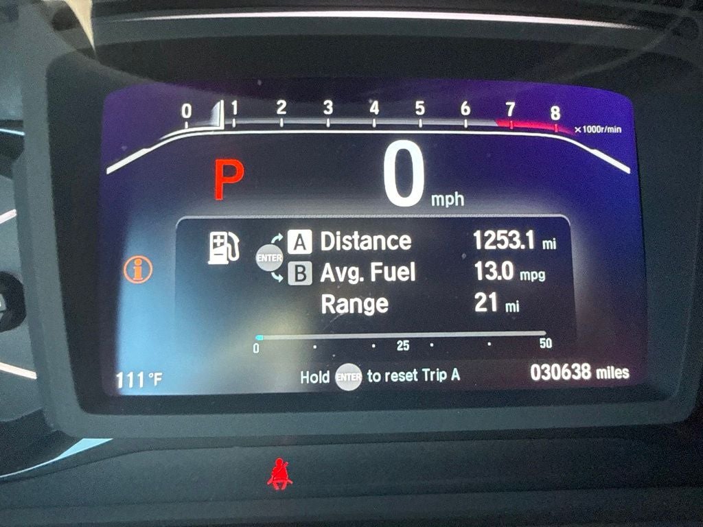 2025 Honda Passport TrailSport