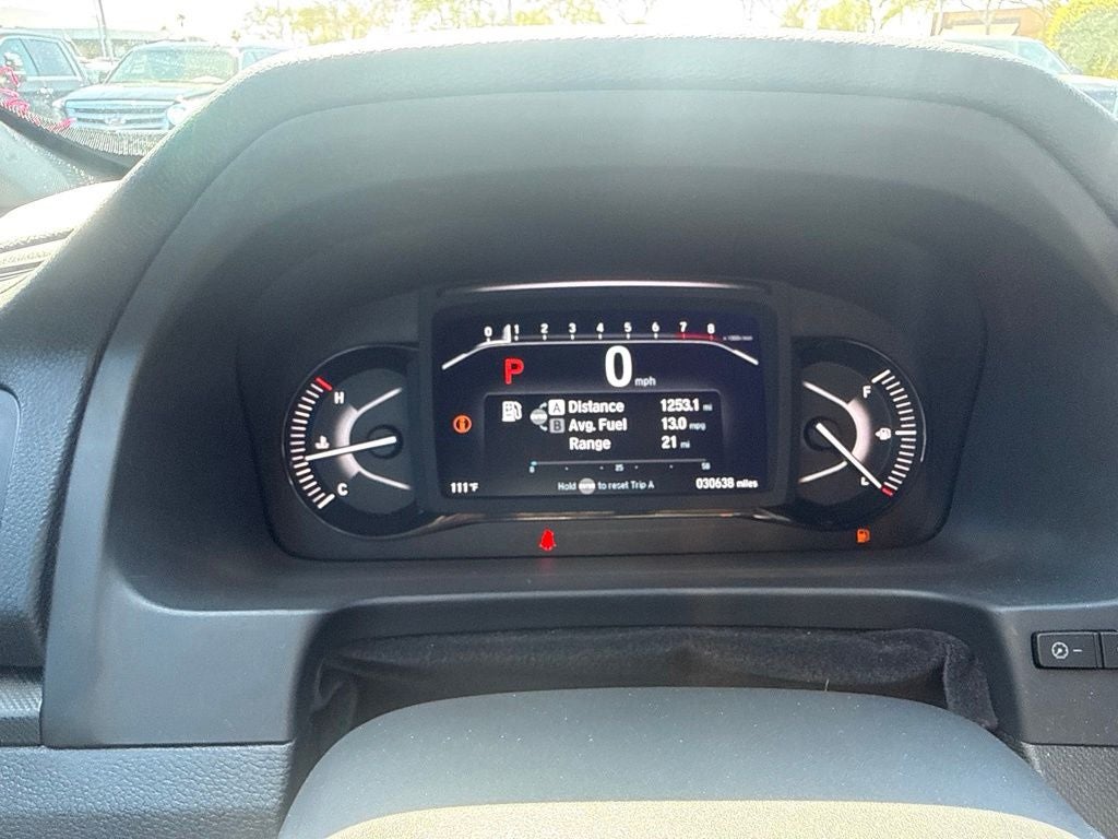 2025 Honda Passport TrailSport
