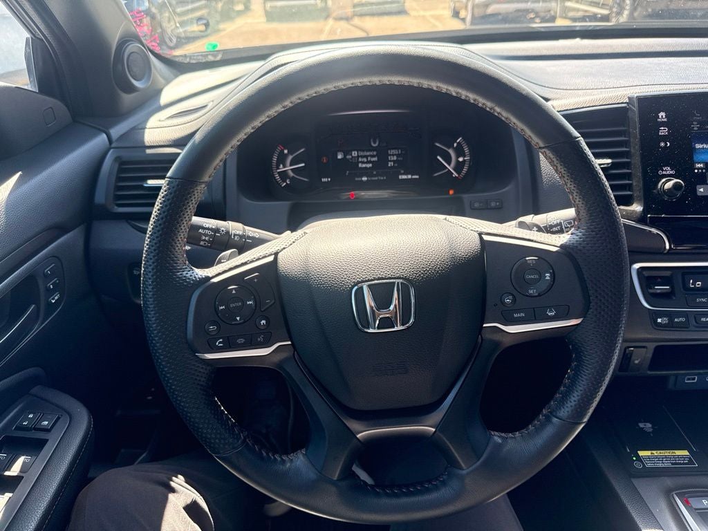 2025 Honda Passport TrailSport