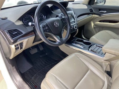 2017 Acura MDX 3.5L SH-AWD w/Technology Package