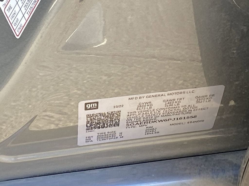 2023 Buick Enclave Avenir