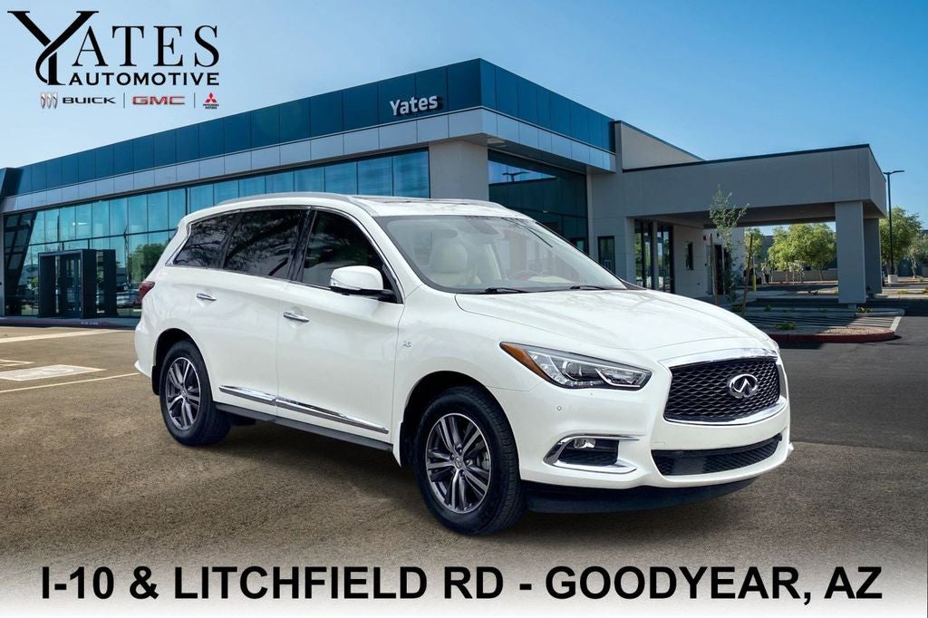 2018 INFINITI QX60 Base