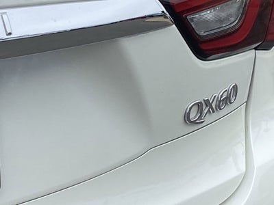 2018 INFINITI QX60 Base