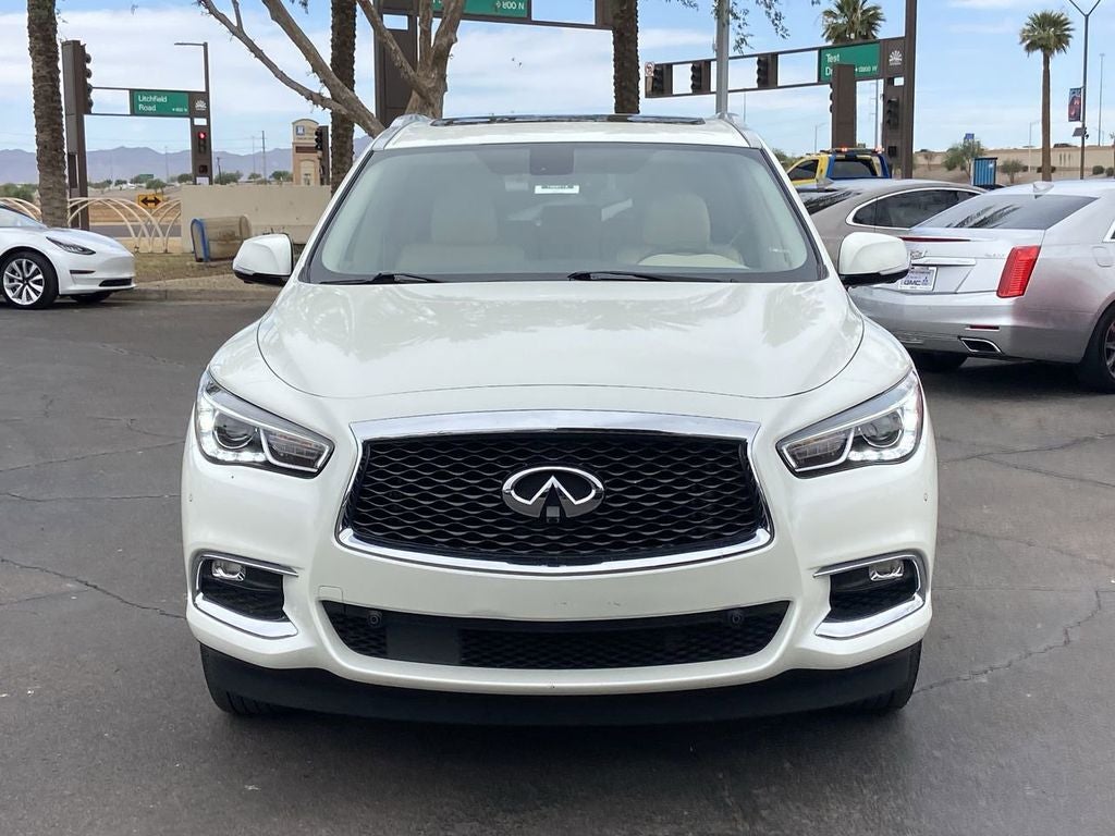 2018 INFINITI QX60 Base