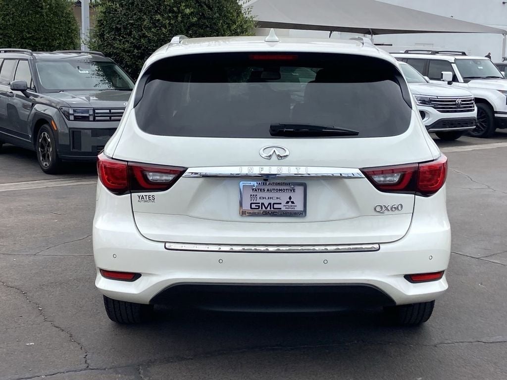 2018 INFINITI QX60 Base