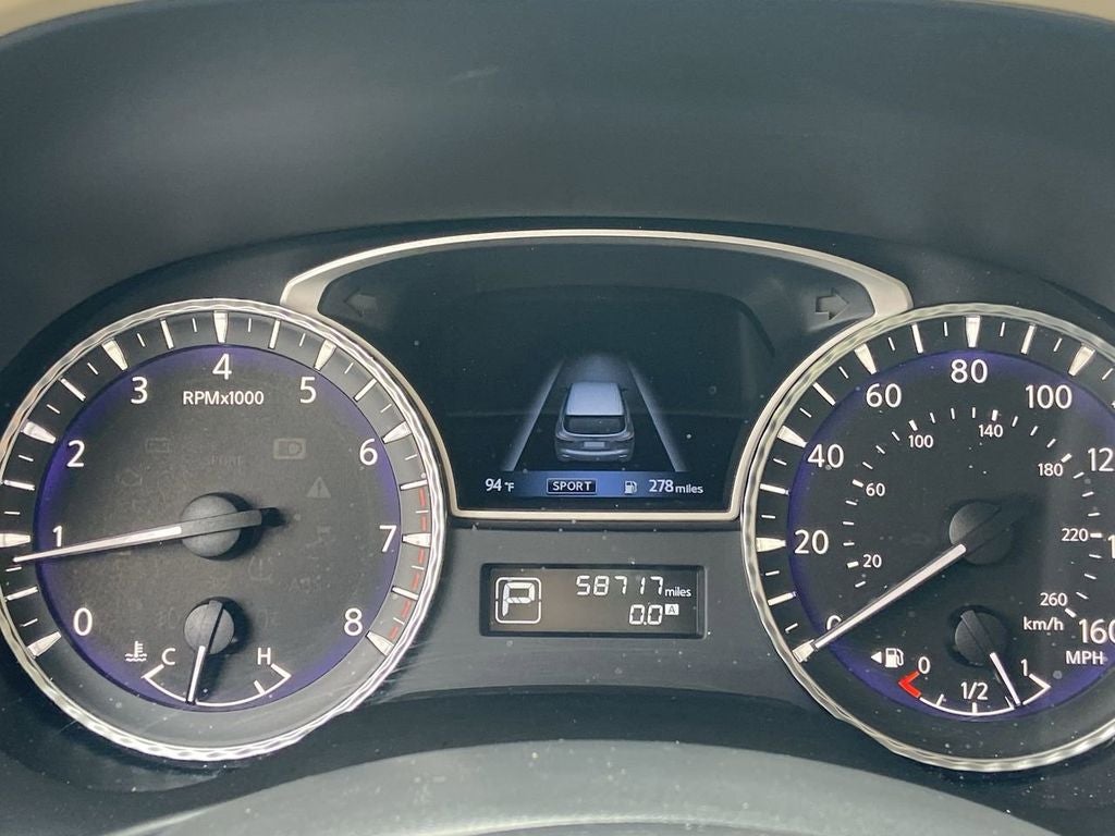 2018 INFINITI QX60 Base