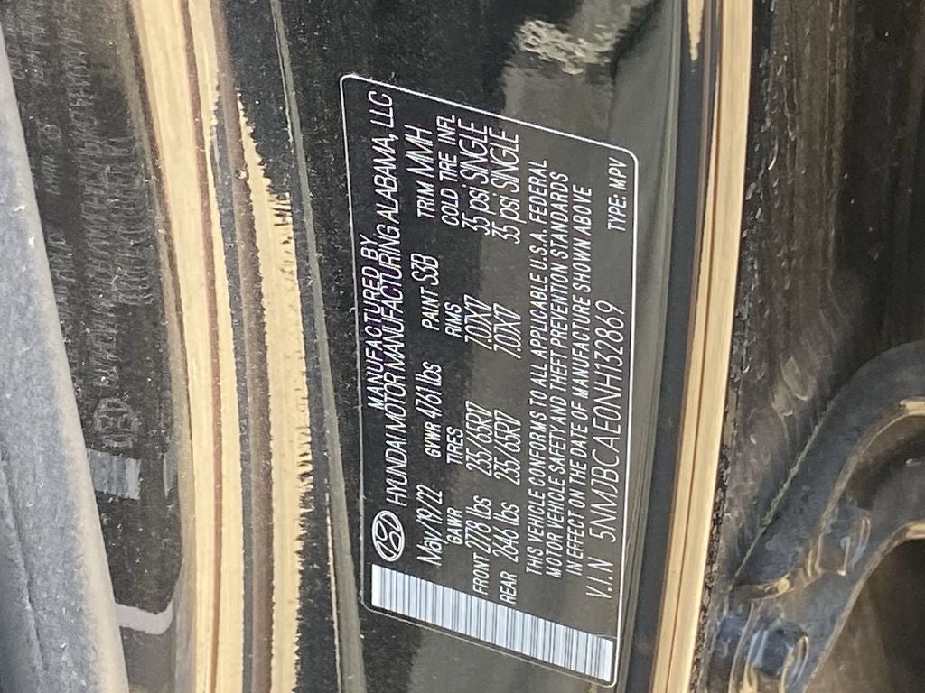 2022 Hyundai Tucson SEL