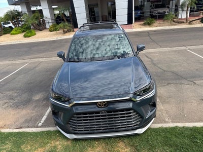 2025 Toyota Grand Highlander Hybrid MAX Limited