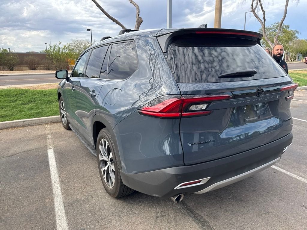 2025 Toyota Grand Highlander Hybrid MAX Limited