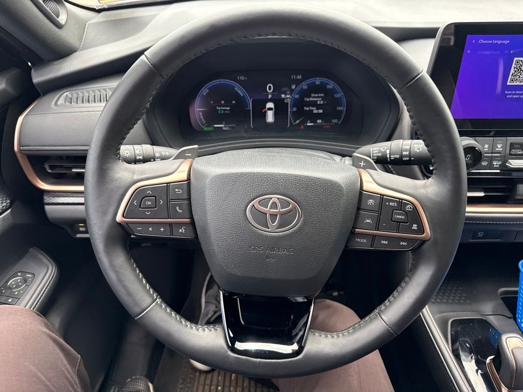 2025 Toyota Grand Highlander Hybrid MAX Limited