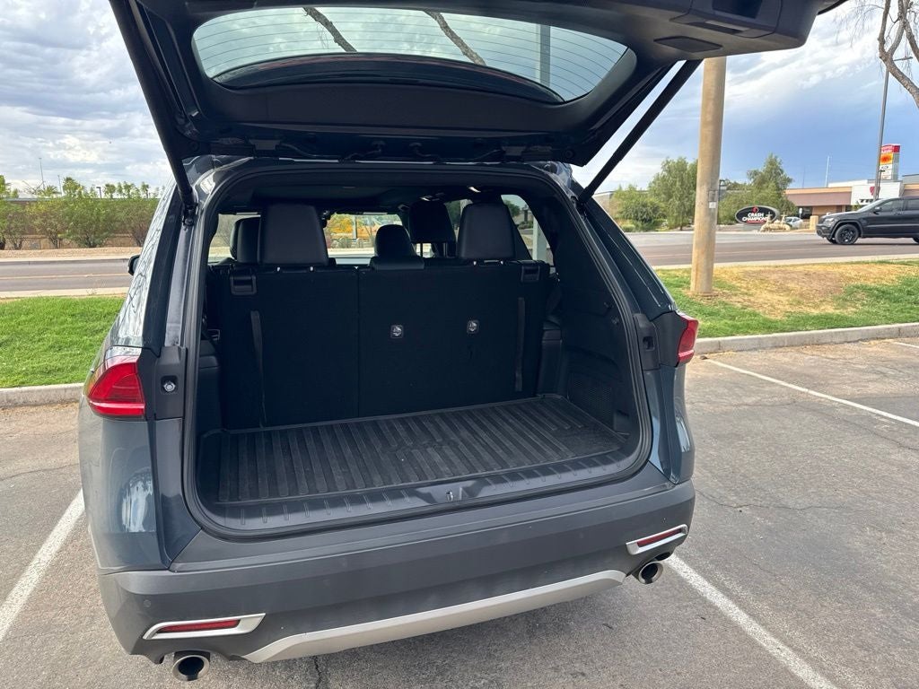 2025 Toyota Grand Highlander Hybrid MAX Limited