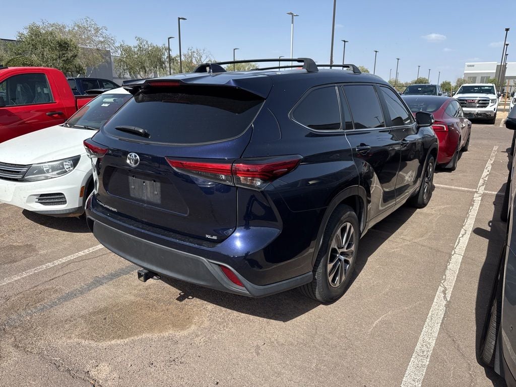 2023 Toyota Highlander XLE
