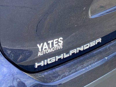 2023 Toyota Highlander XLE