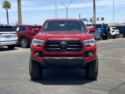 2018 Toyota Tacoma SR V6