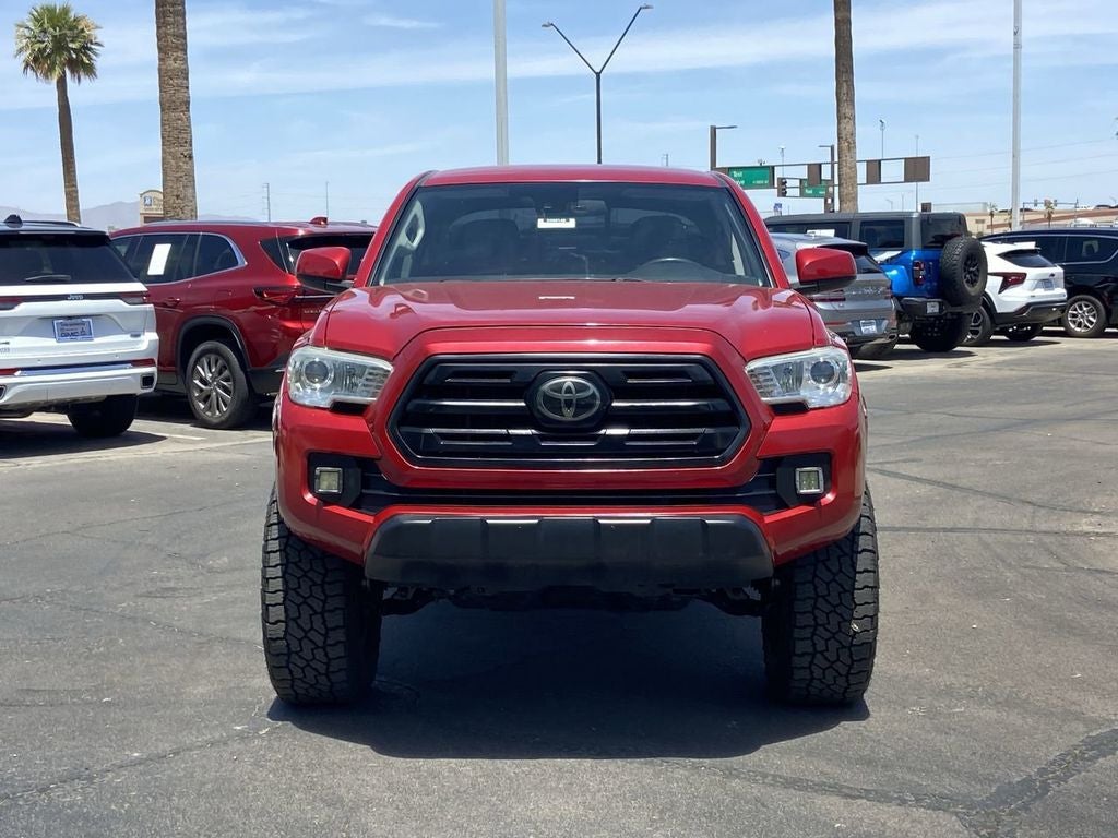 2018 Toyota Tacoma SR V6