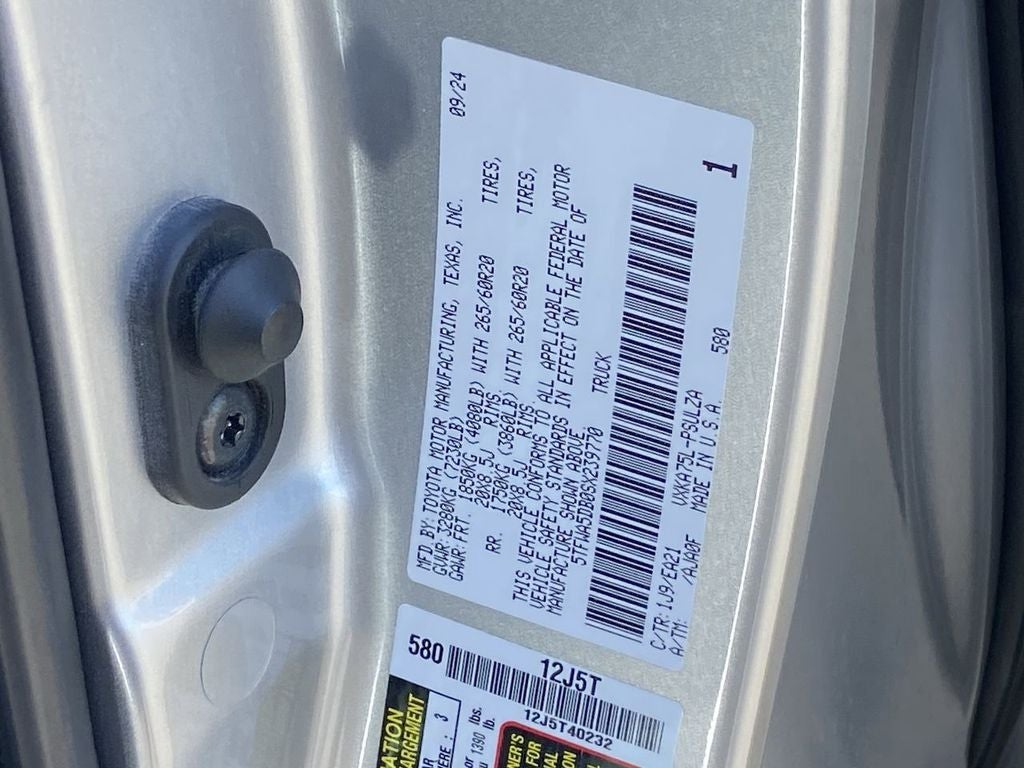 2025 Toyota Tundra Limited