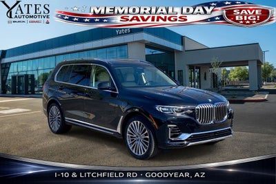 2020 BMW X7 xDrive40i