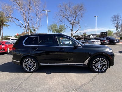 2020 BMW X7 xDrive40i
