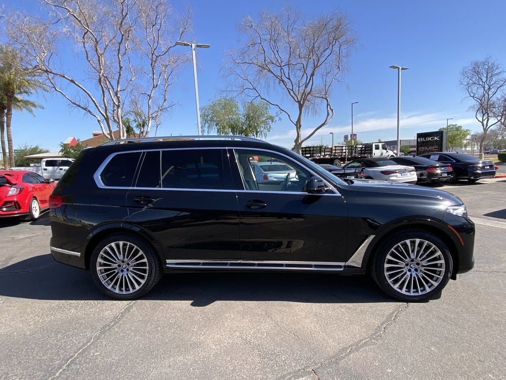 2020 BMW X7 xDrive40i