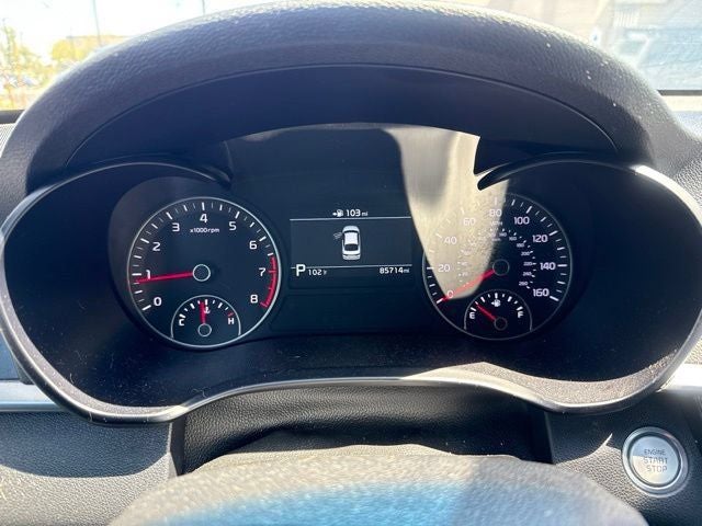 2019 Kia Optima SX Turbo