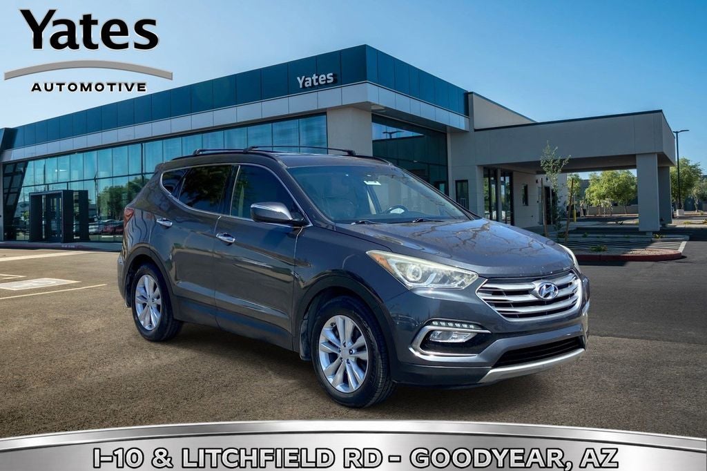2018 Hyundai Santa Fe Sport 2.0T