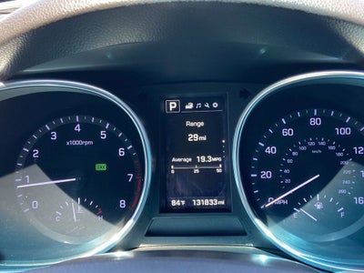 2018 Hyundai Santa Fe Sport 2.0T