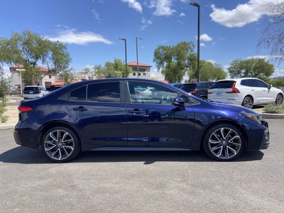2022 Toyota Corolla SE