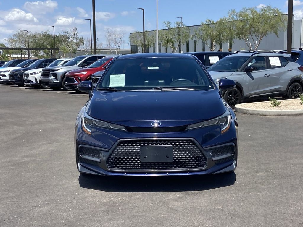 2022 Toyota Corolla SE