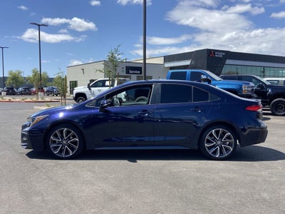 2022 Toyota Corolla SE