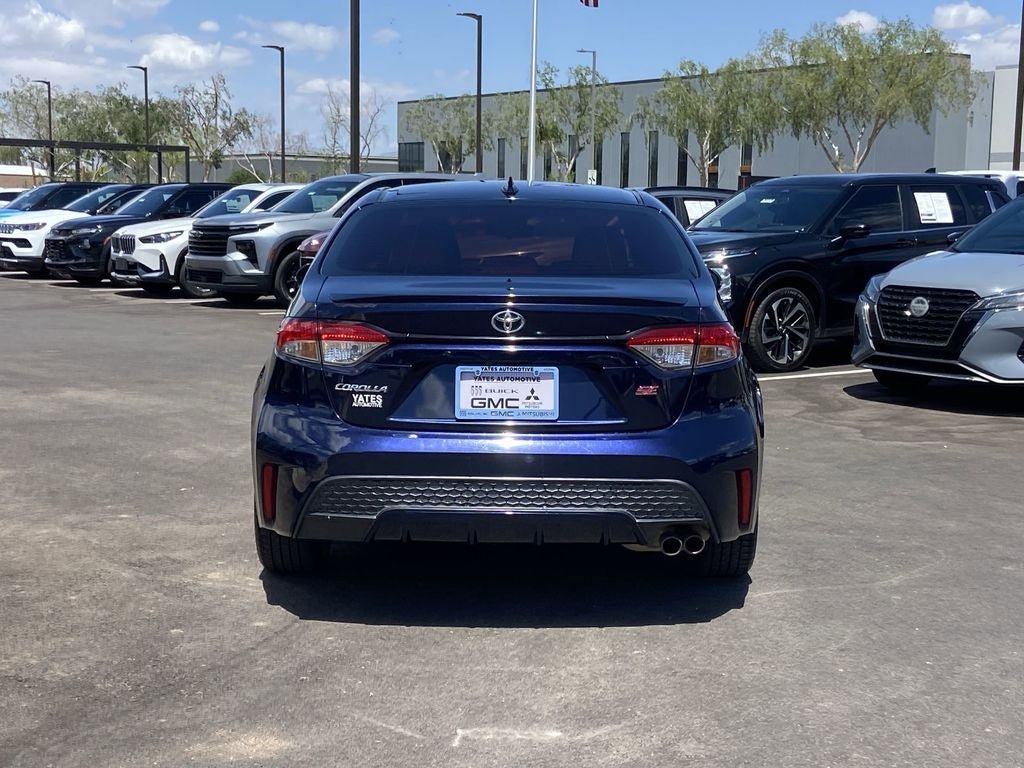 2022 Toyota Corolla SE