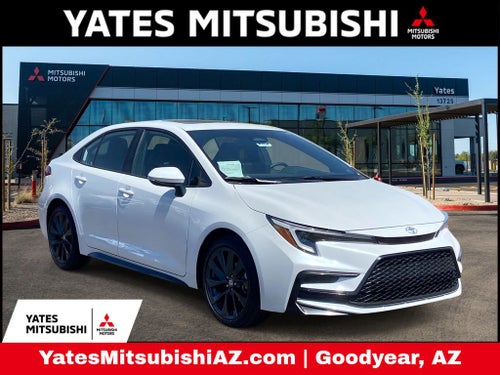 2026 Toyota Corolla XSE