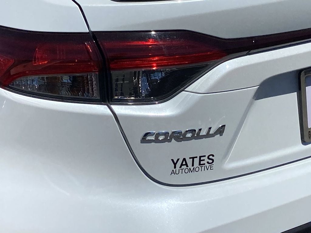 2026 Toyota Corolla XSE