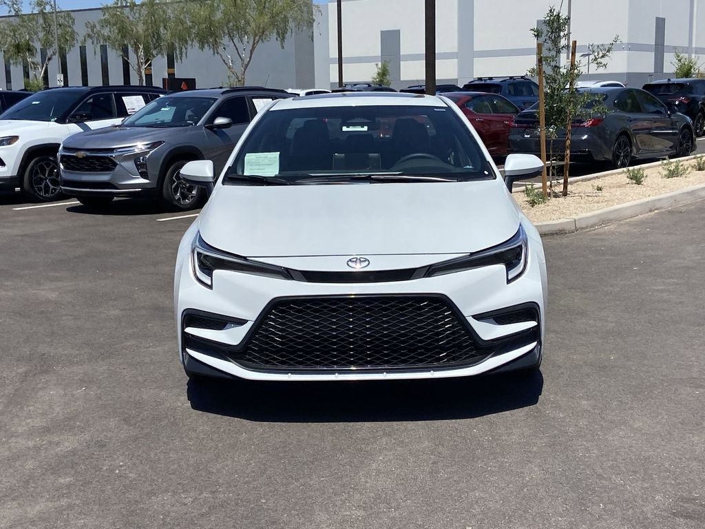 2026 Toyota Corolla XSE