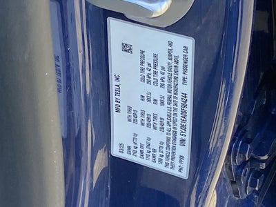 2025 Tesla Model 3 Long Range
