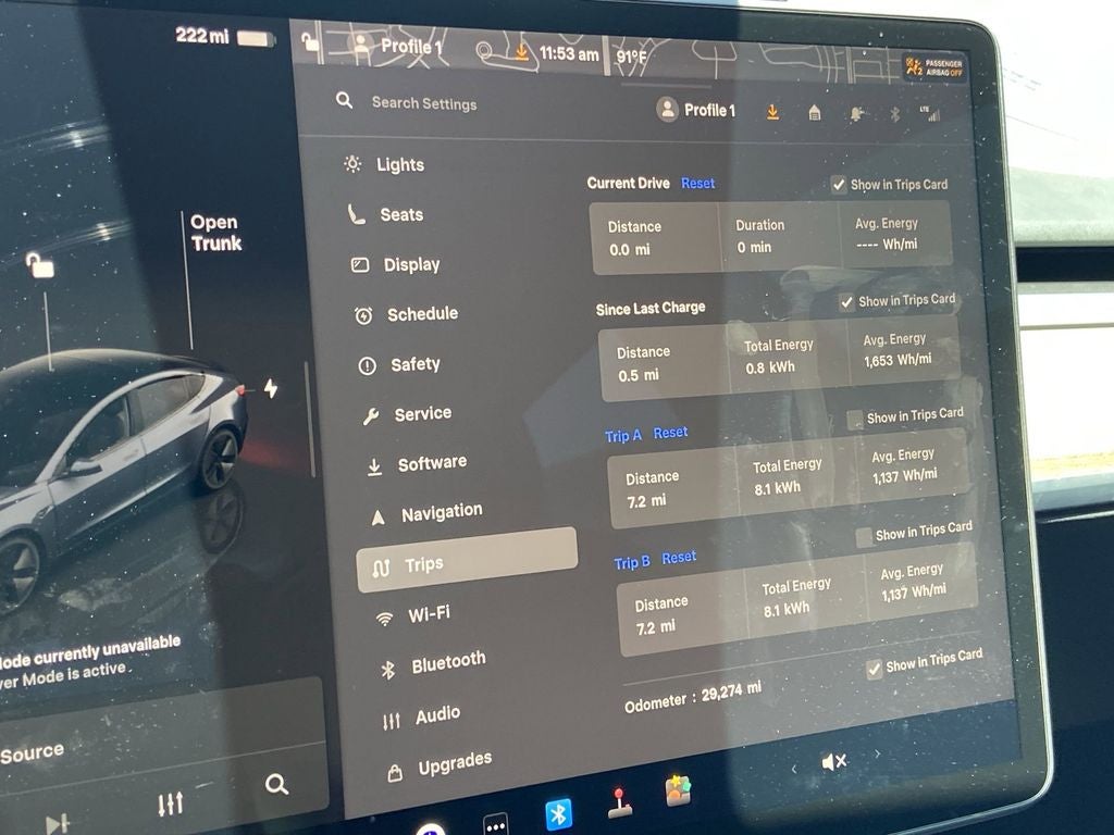 2023 Tesla Model 3 RWD