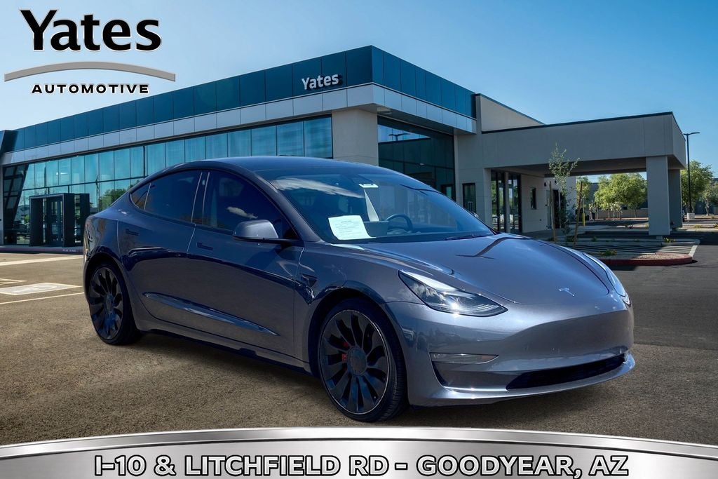 2023 Tesla Model 3 Performance