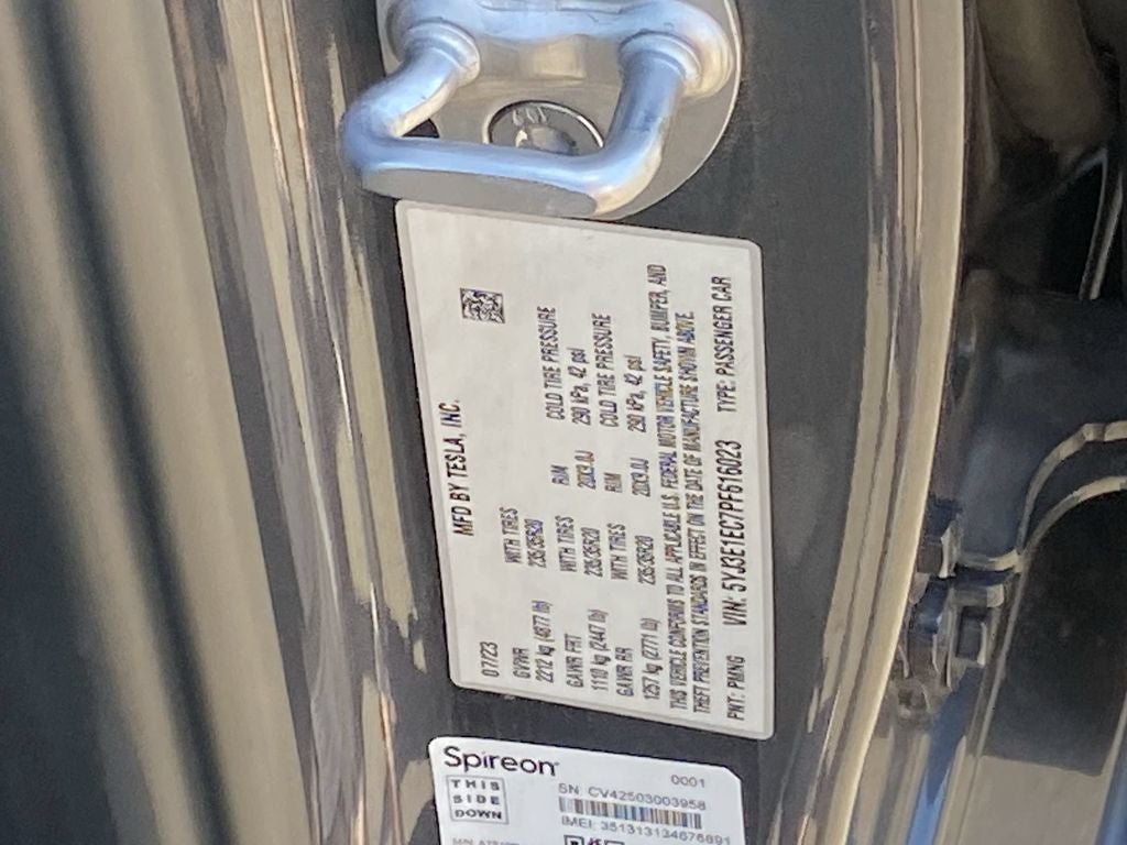 2023 Tesla Model 3 Performance