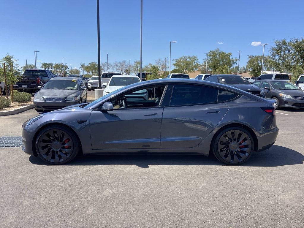 2023 Tesla Model 3 Performance
